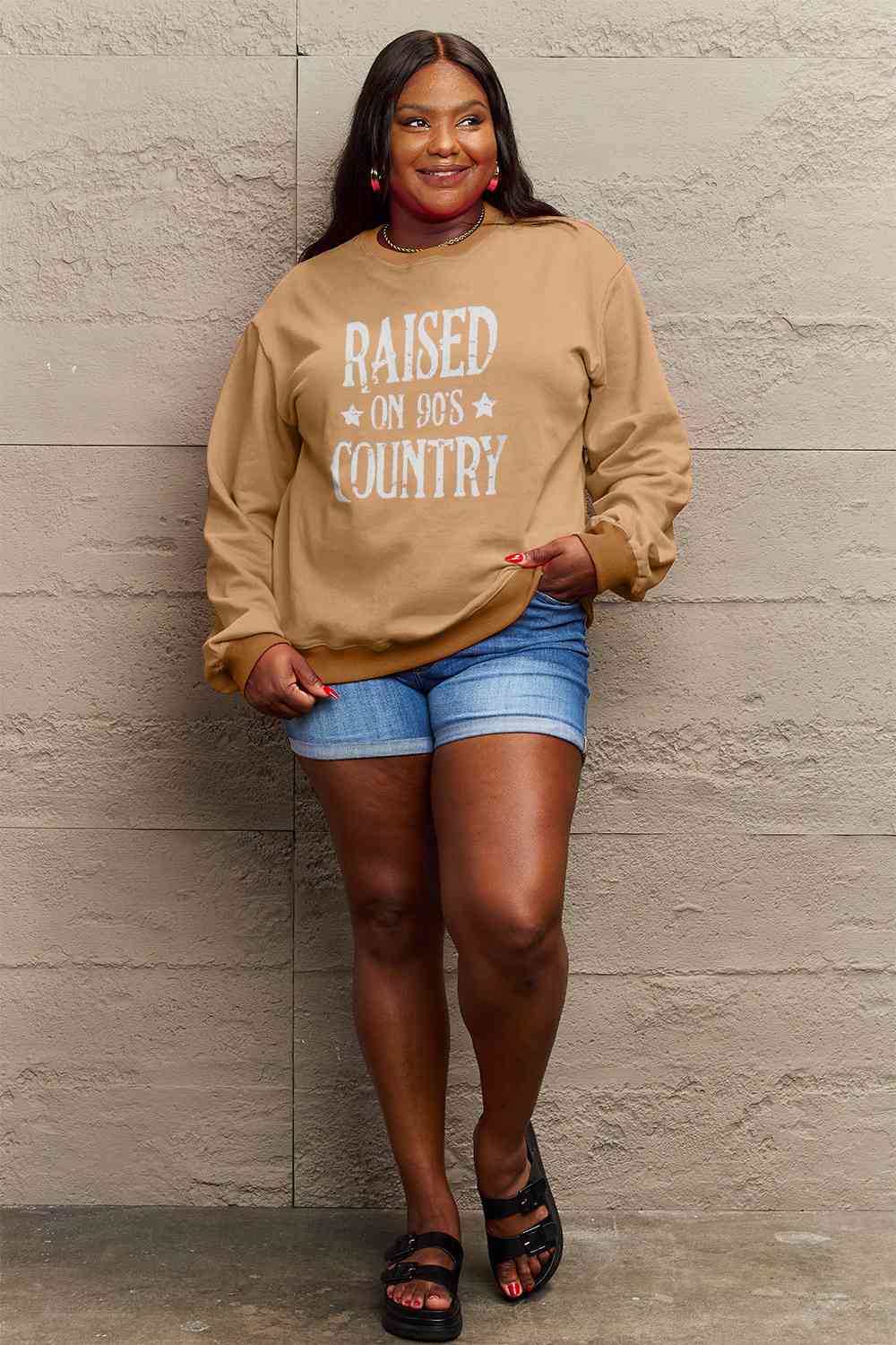 Raised on 90s Country Sweatshirt