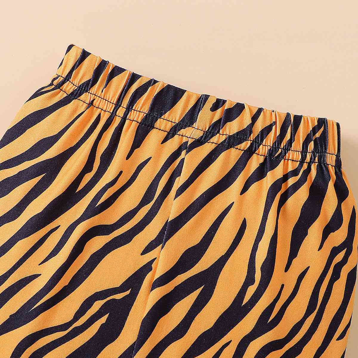 Too Cool Flare Pants Set