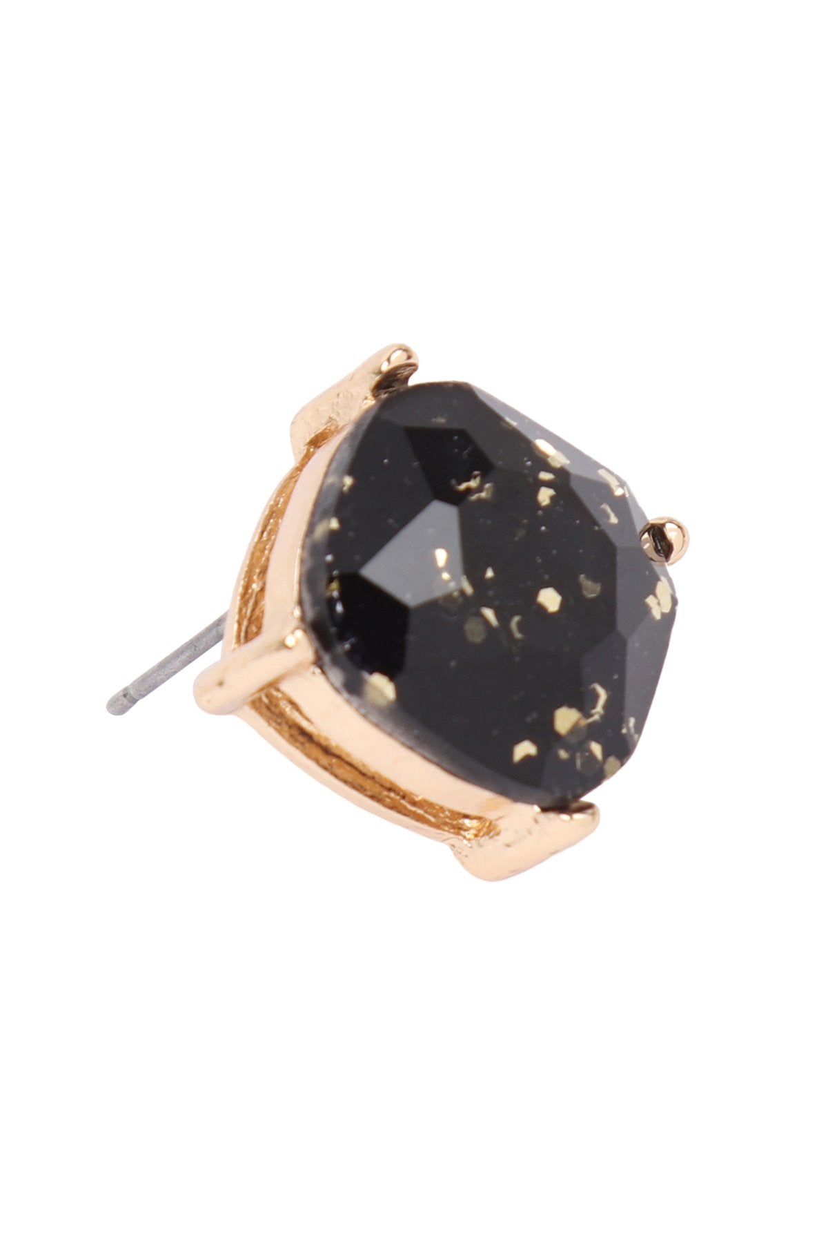 Glitter Epoxy Stud Earrings