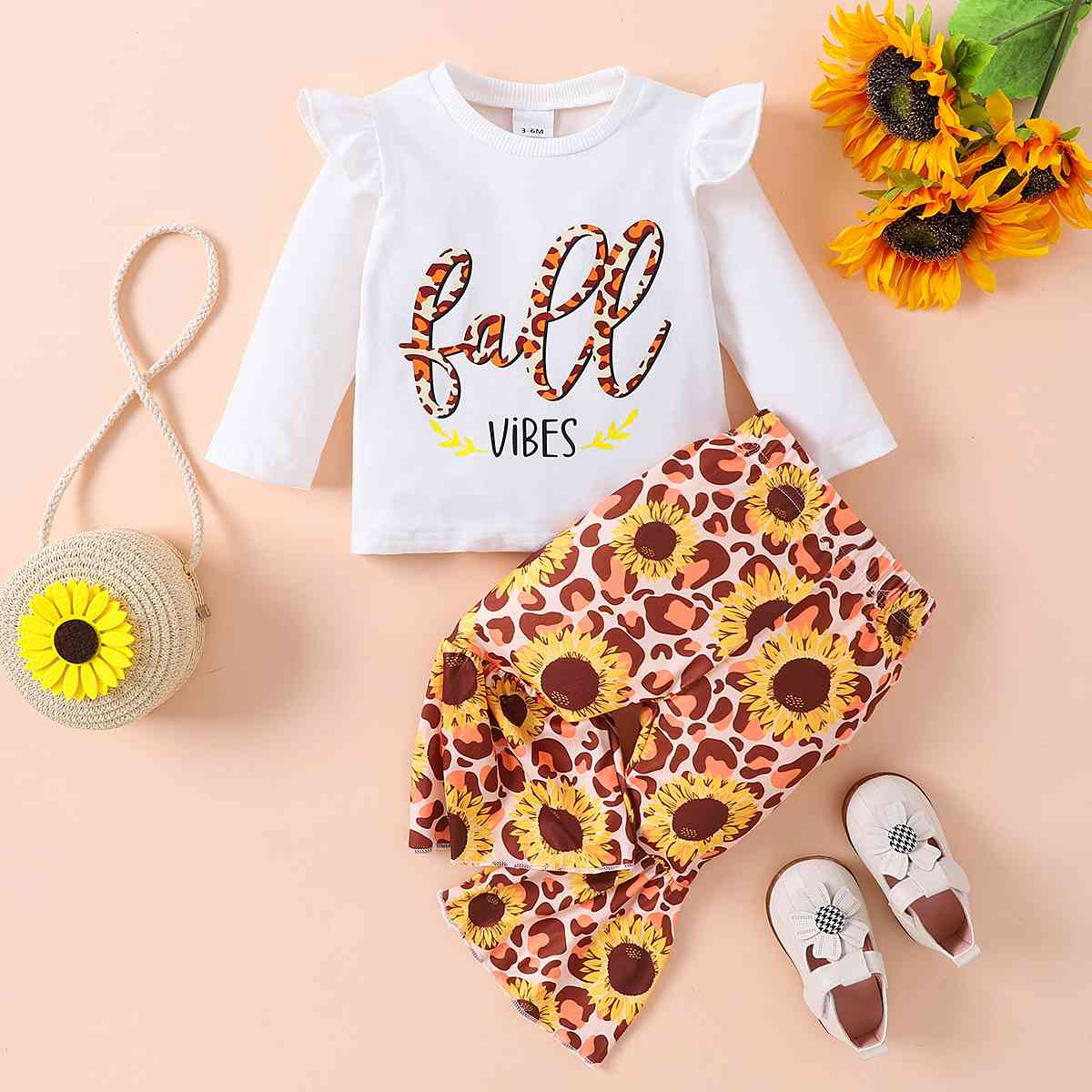 Too Cool Flare Pants Set