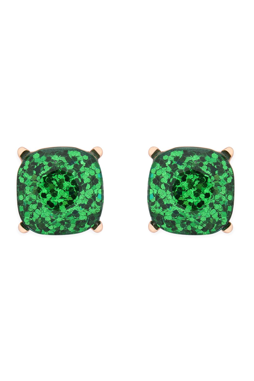 Glitter Epoxy Stud Earrings
