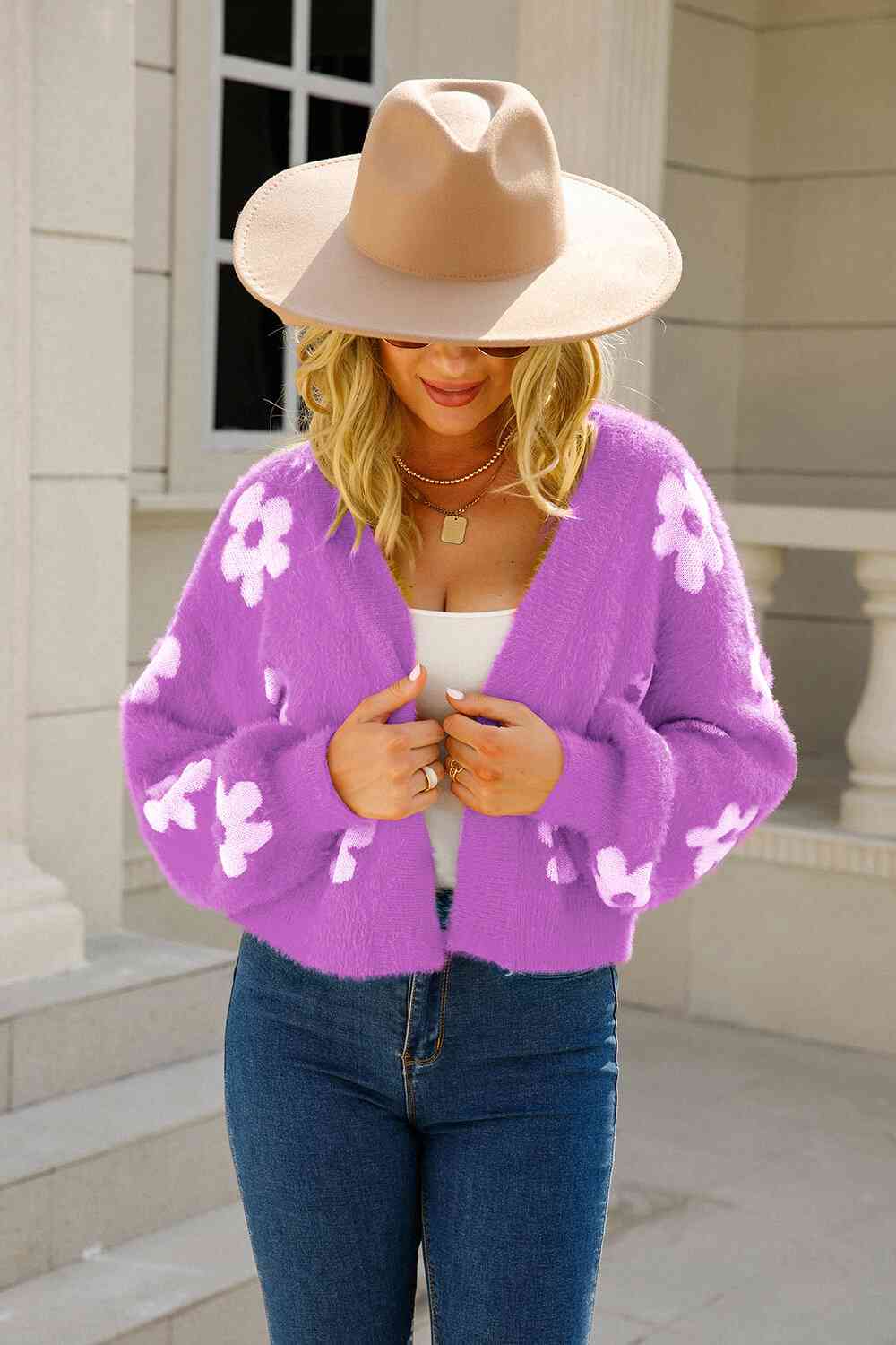 Floral Cardigan