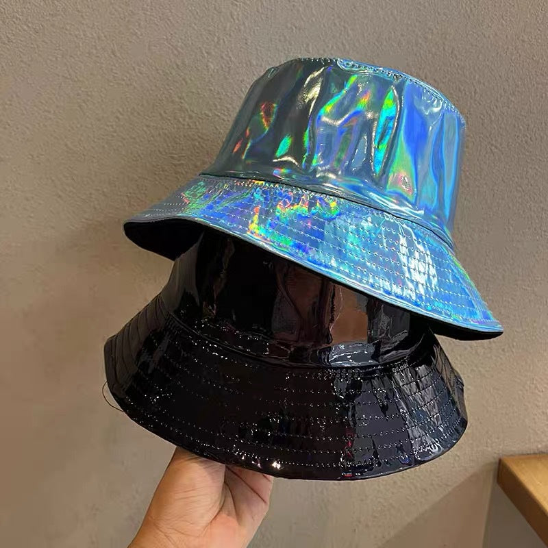 Holographic Bucket Hat