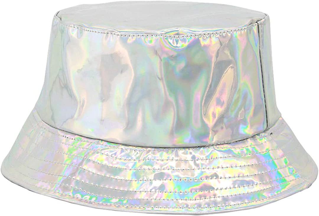Holographic Bucket Hat