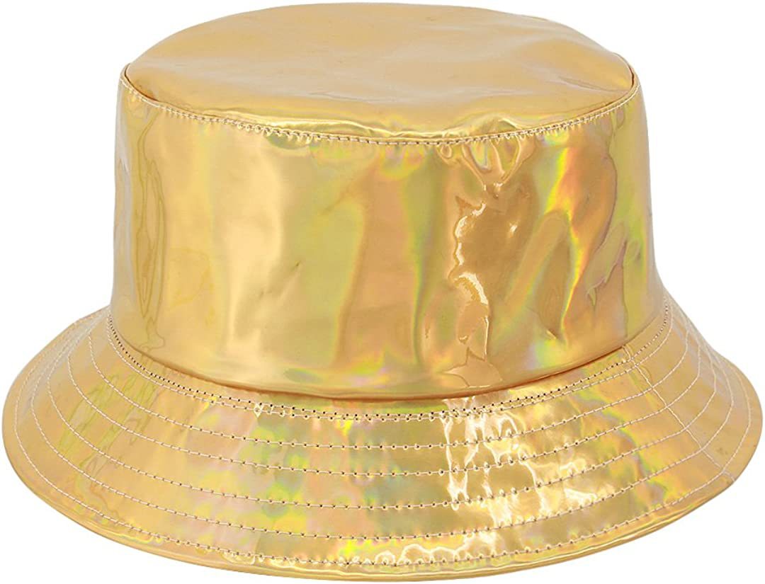 Holographic Bucket Hat