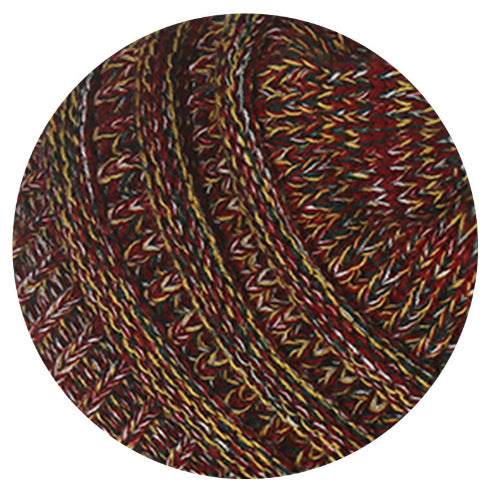 Fleece-Lined Knit Beanie with Pom