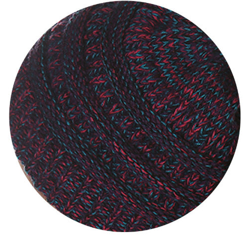 Fleece-Lined Knit Beanie with Pom