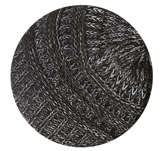 Fleece-Lined Knit Beanie with Pom