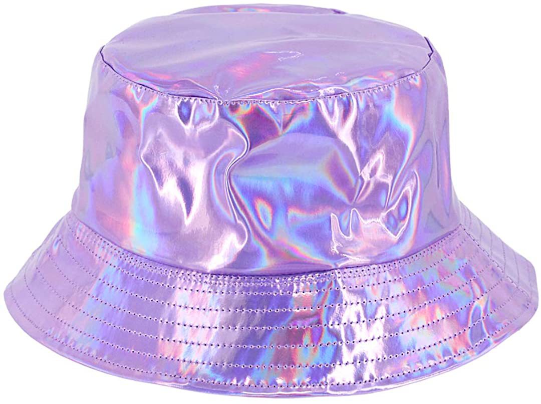 Holographic Bucket Hat