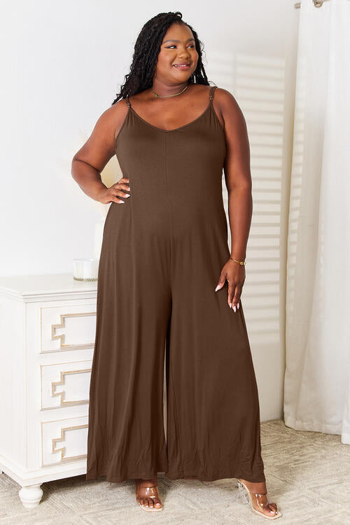 Wide Leg Jumpsuit