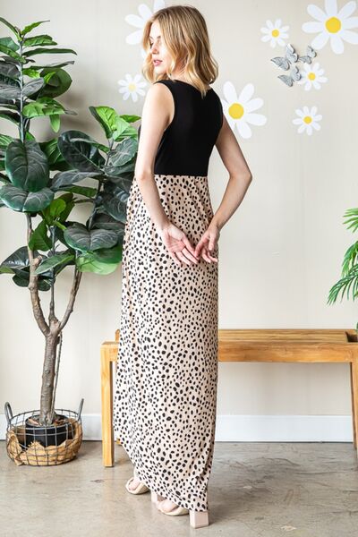 Animal Print Dress