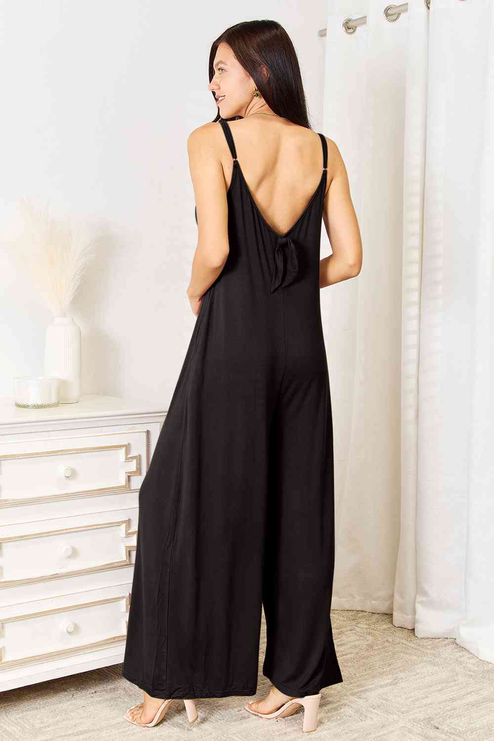 Wide Leg Jumpsuit