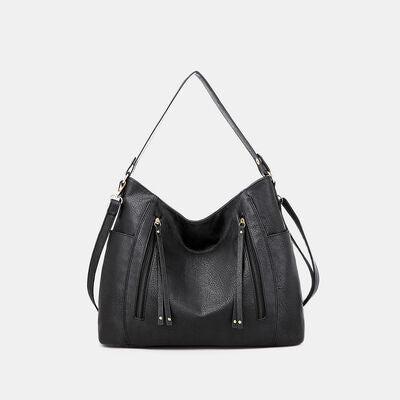 Vegan Leather Tote Bag