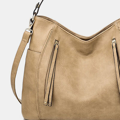Vegan Leather Tote Bag