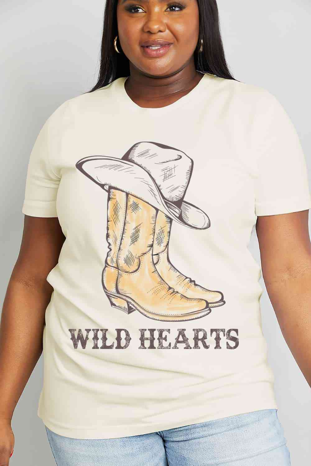 WILD HEARTS Tee