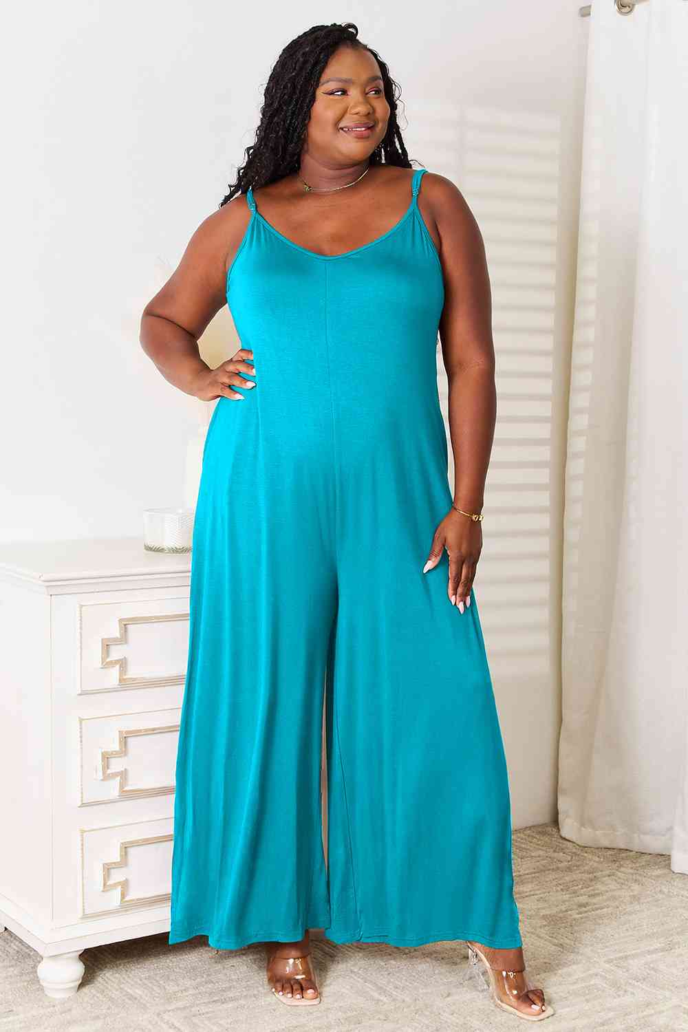 Wide Leg Jumpsuit