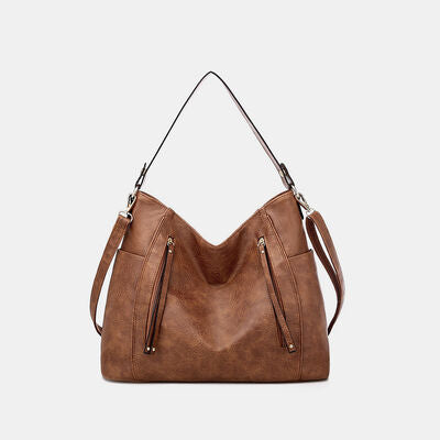 Vegan Leather Tote Bag