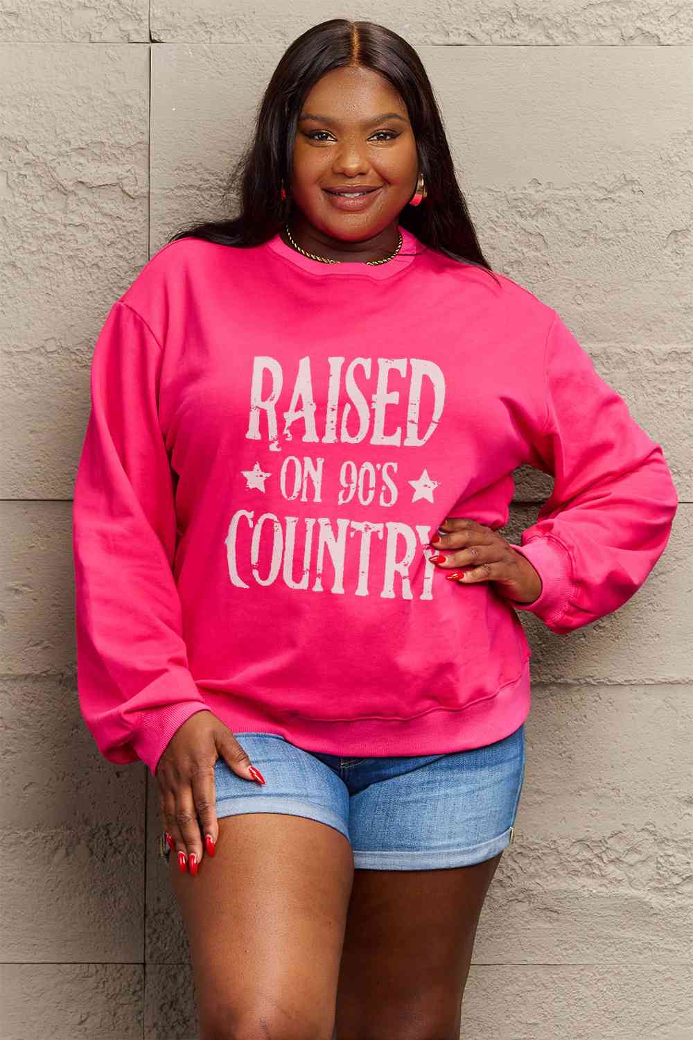 Raised on 90s Country Sweatshirt