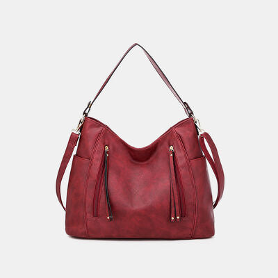 Vegan Leather Tote Bag