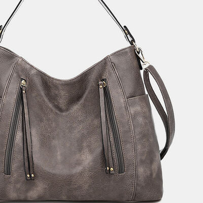 Vegan Leather Tote Bag