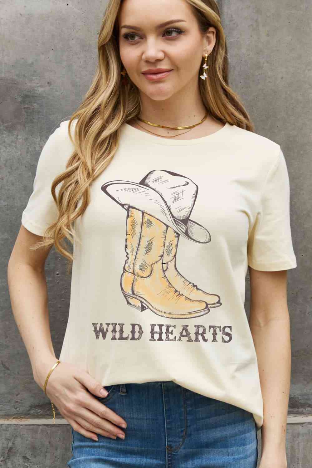WILD HEARTS Tee