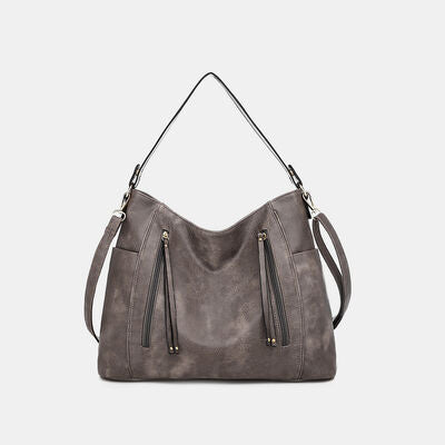 Vegan Leather Tote Bag