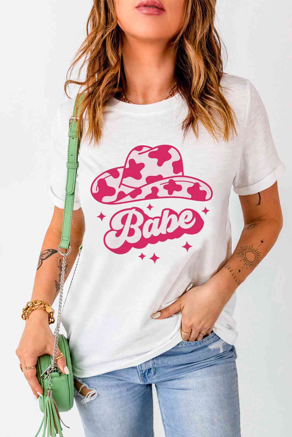 Cowboy Babe Tee