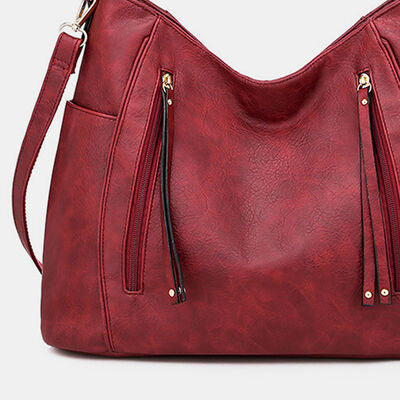 Vegan Leather Tote Bag