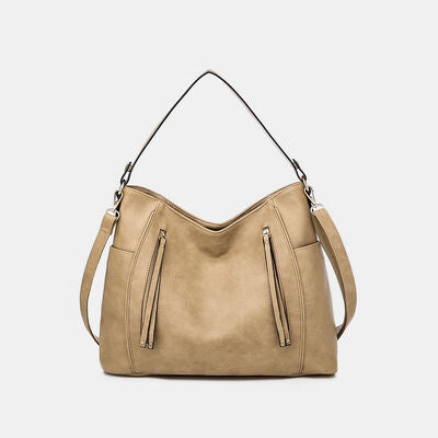 Vegan Leather Tote Bag