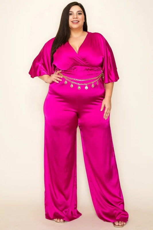 Satin Jumpsuit