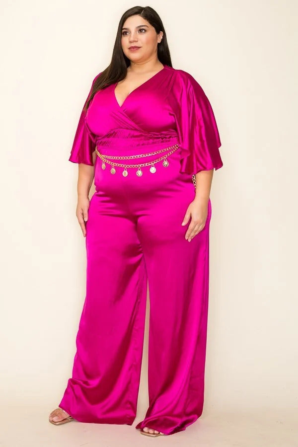 Satin Jumpsuit