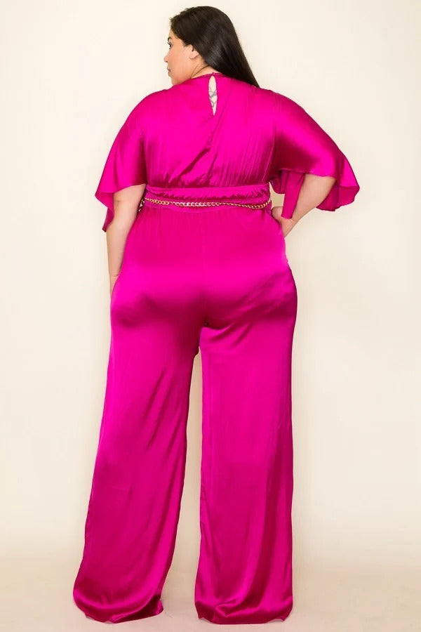 Satin Jumpsuit