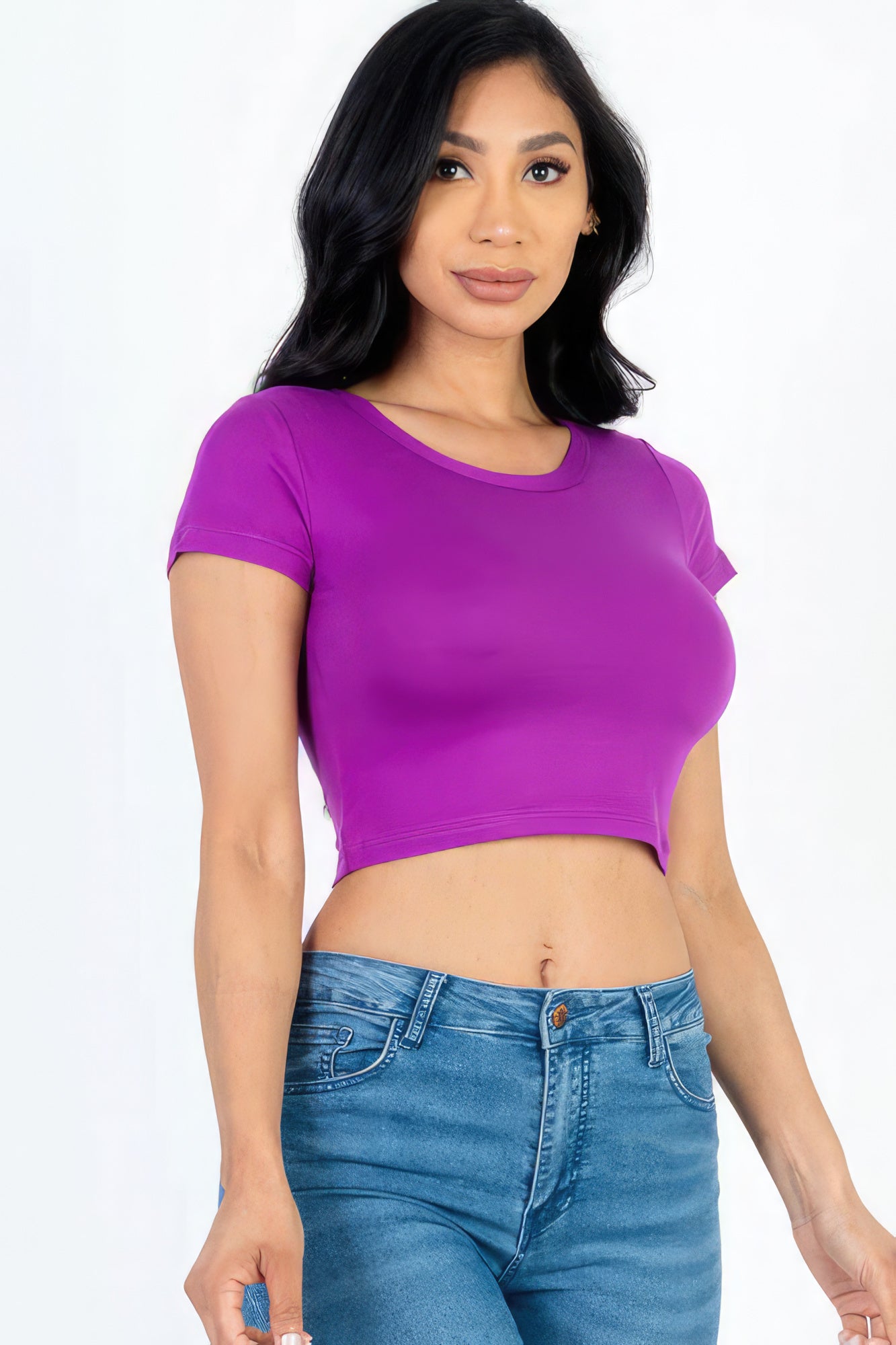Dahlia Crop Top