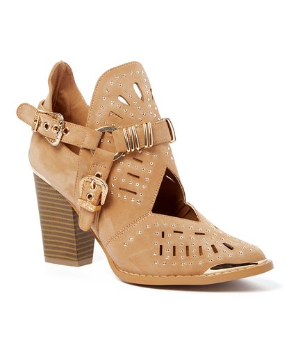 Gold Embellished Boots