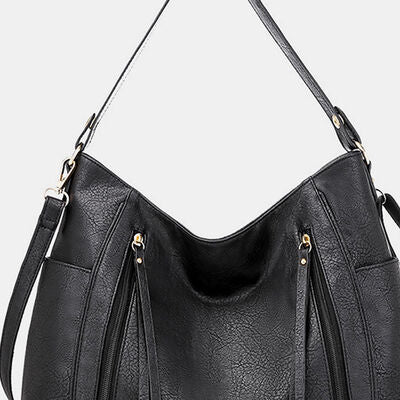 Vegan Leather Tote Bag