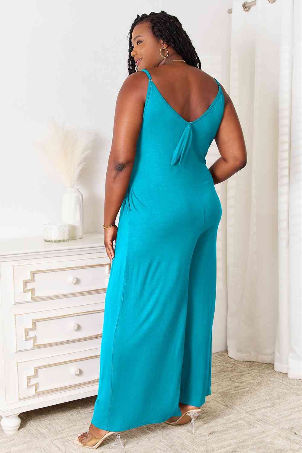 Wide Leg Jumpsuit