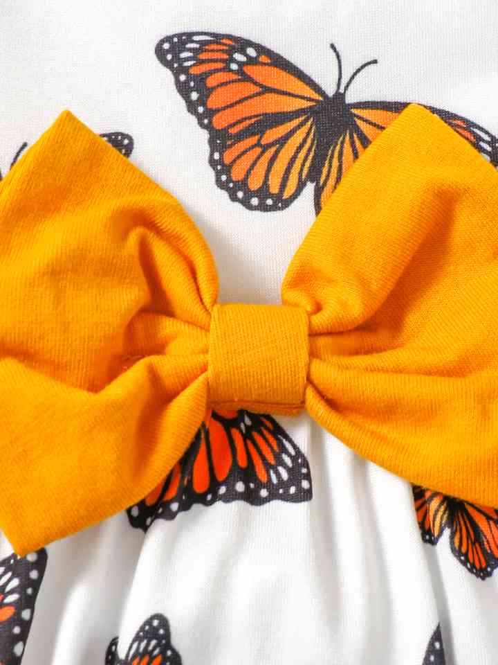 Butterfly Top and Pants Set