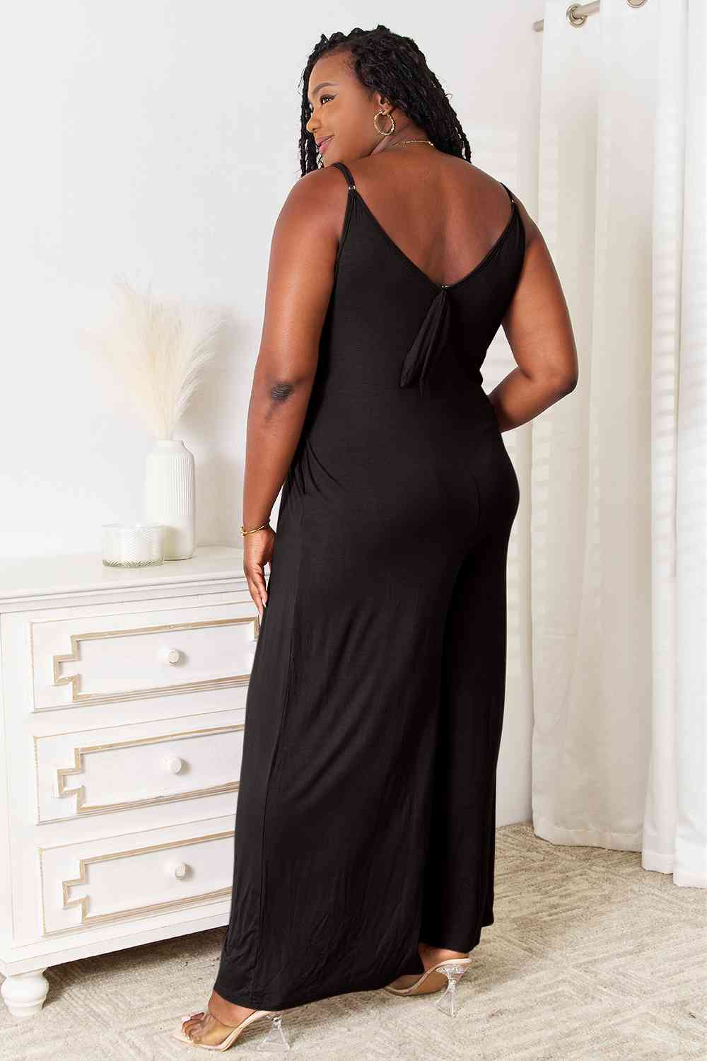 Wide Leg Jumpsuit