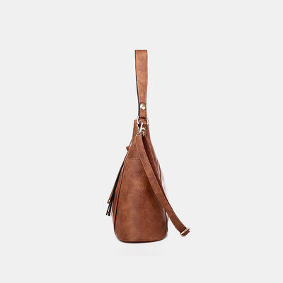 Vegan Leather Tote Bag