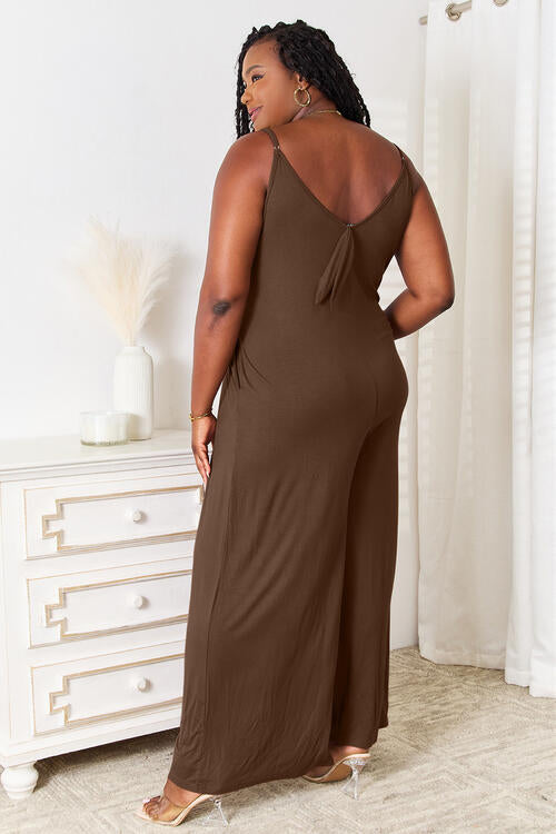 Wide Leg Jumpsuit