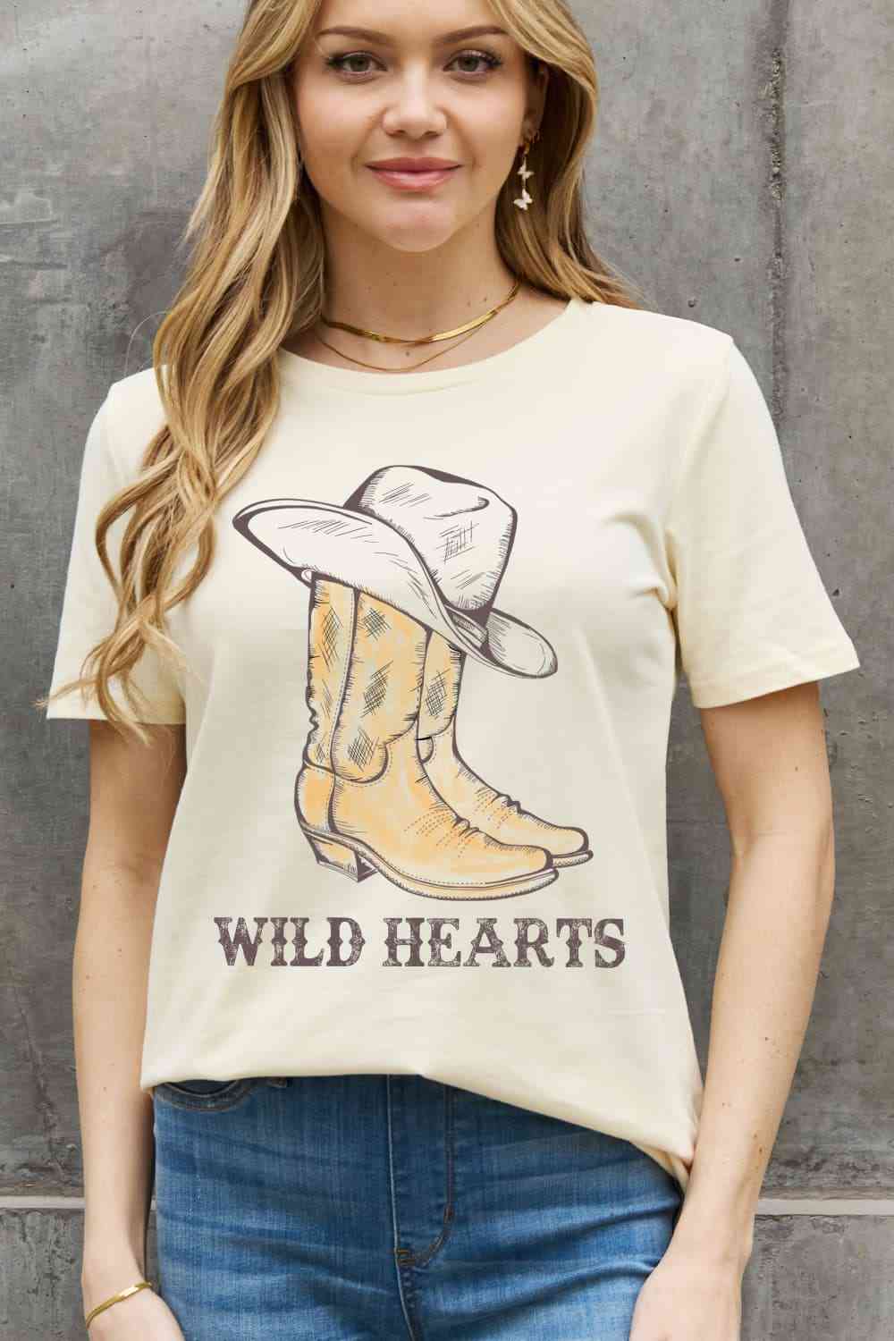 WILD HEARTS Tee