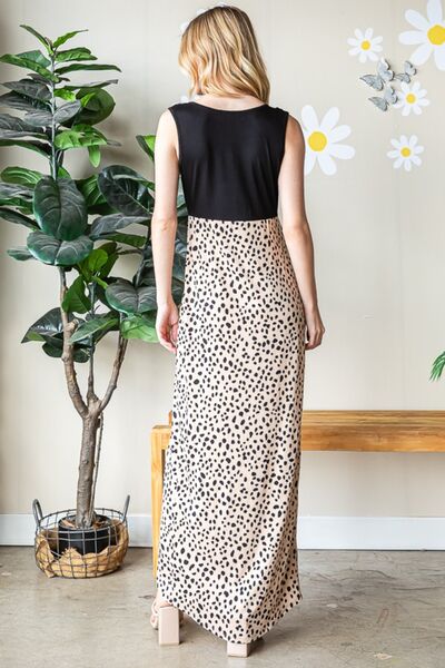 Animal Print Dress